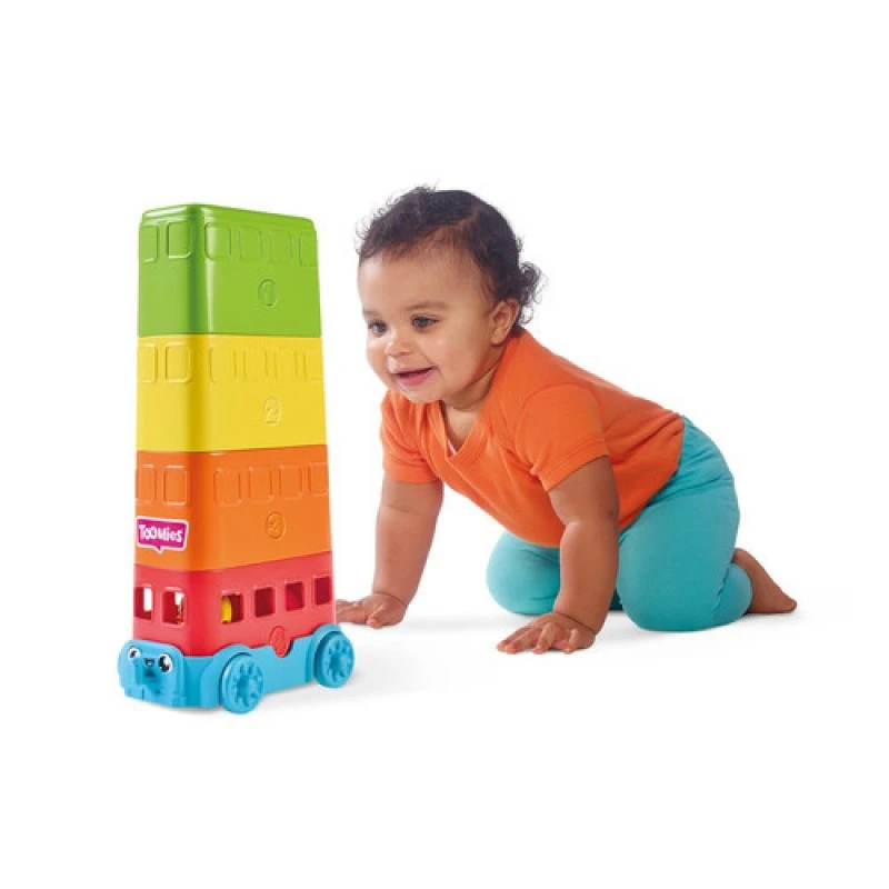 Tomy Toomies Трансформиращ автобус E73220